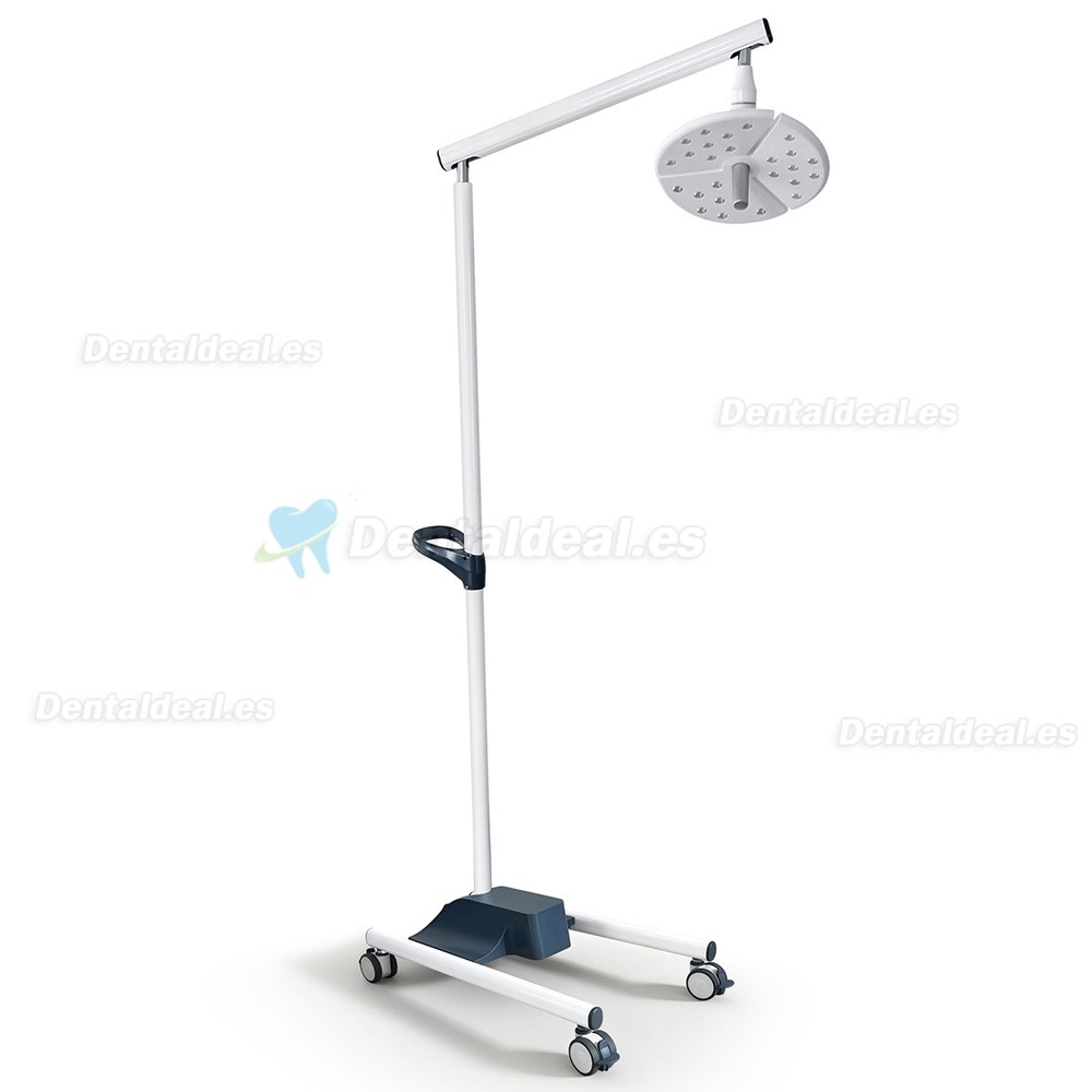 KWS KD-2018L-1 L&aacute;mpara Quir&uacute;rgica Dental LED M&oacute;vil 70W sin Sombras 50000Lux